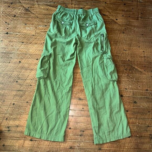 BlankNYC matcha please XS Y2K cargo The Franklin pants - Picture 5 of 5